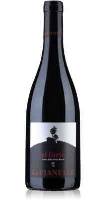 Le Pianelle Wein al Forte Nebbiolo